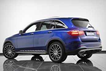 Mercedes-Benz GLC 2.1 GLC220d AMG Line (Premium Plus) G-Tronic+ 4MATIC Euro 6 (s/s