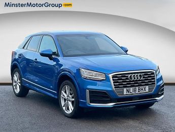 Audi Q2 S LINE TFSI S-A