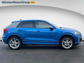 Audi Q2 S LINE TFSI S-A