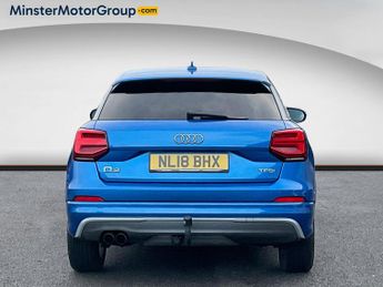 Audi Q2 S LINE TFSI S-A