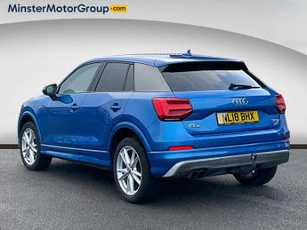 Audi Q2 S LINE TFSI S-A