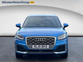 Audi Q2 S LINE TFSI S-A