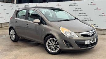 Vauxhall Corsa 1.2i ecoFLEX 16V SE Euro 5 (s/s) 5dr