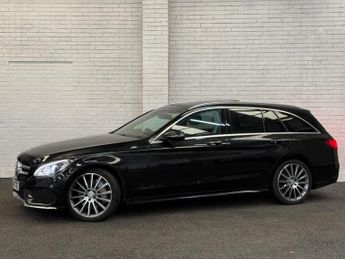 Mercedes C Class 2.1 C250d AMG Line (Premium Plus) 7G-Tronic+ Euro 6 (s/s) 5dr