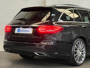 Mercedes-Benz C Class 2.1 C250d AMG Line (Premium Plus) 7G-Tronic+ Euro 6 (s/s) 5dr