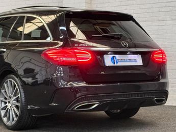 Mercedes-Benz C Class 2.1 C250d AMG Line (Premium Plus) 7G-Tronic+ Euro 6 (s/s) 5dr