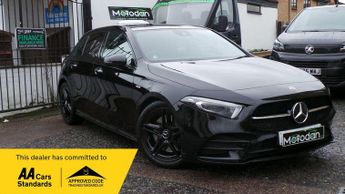 Mercedes A Class 2.0 A250 AMG Line Edition (Premium Plus) 7G-DCT Euro 6 (s/s) 5dr