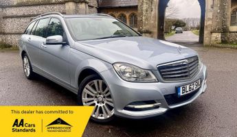 Mercedes C Class 1.6 C180 BlueEfficiency Executive SE G-Tronic+ Euro 5 (s/s) 5dr