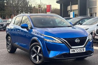 Nissan Qashqai 1.3 DiG-T MH N-Connecta 5dr