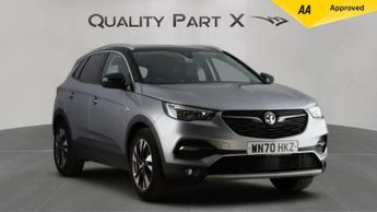 Vauxhall Grandland 1.2 Turbo SRi Nav Euro 6 (s/s) 5dr