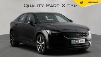 Polestar 2 Single Motor 69kWh Standard Range Fastback Auto FWD 5dr