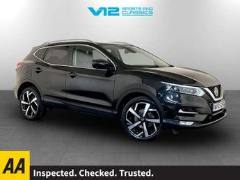 Nissan Qashqai 1.5 dCi Tekna DCT Auto Euro 6 (s/s) 5dr
