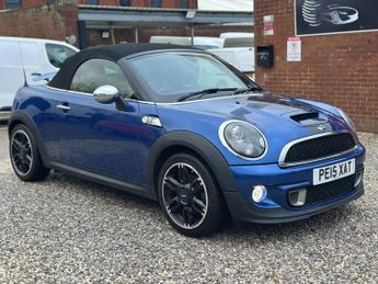 MINI Roadster 2.0 Cooper SD Euro 5 (s/s) 2dr