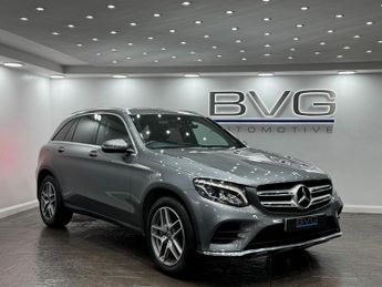 Mercedes GLC 2.0 GLC250 AMG Line G-Tronic+ 4MATIC Euro 6 (s/s) 5dr