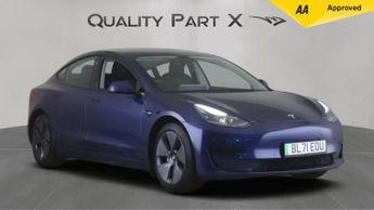 Tesla Model 3 Standard Range Plus Auto RWD 4dr