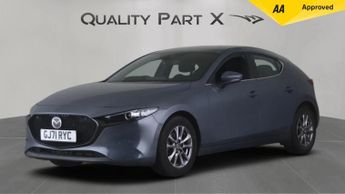 Mazda Mazda3 2.0 e-SKYACTIV-G MHEV SE-L Lux Euro 6 (s/s) 5dr