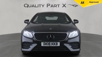 Mercedes-Benz E Class 2.0 E220d AMG Line G-Tronic+ Euro 6 (s/s) 2dr