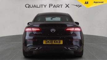 Mercedes-Benz E Class 2.0 E220d AMG Line G-Tronic+ Euro 6 (s/s) 2dr