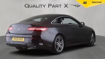 Mercedes-Benz E Class 2.0 E220d AMG Line G-Tronic+ Euro 6 (s/s) 2dr