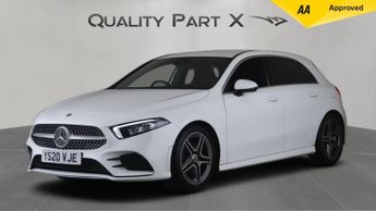 Mercedes-Benz A Class 1.3 A200 AMG Line 7G-DCT Euro 6 (s/s) 5dr