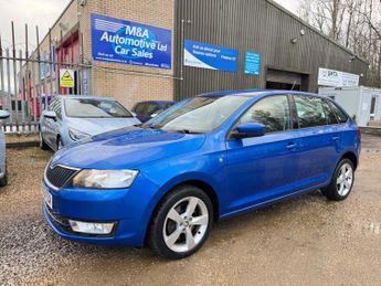 Skoda Rapid 1.6 TDI Elegance Euro 5 5dr