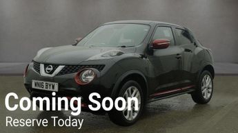 Nissan Juke 1.2 DIG-T N-Connecta Euro 6 (s/s) 5dr