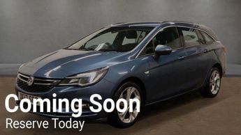 Vauxhall Astra 1.4i Turbo SRi Nav Sports Tourer Auto Euro 6 (s/s) 5dr