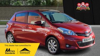 Toyota Yaris 1.33 Dual VVT-i T Spirit Multidrive S Euro 5 5dr