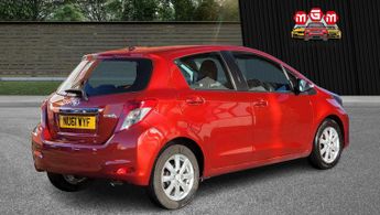 Toyota Yaris 1.33 Dual VVT-i T Spirit Multidrive S Euro 5 5dr