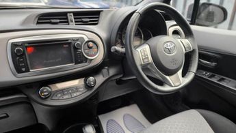 Toyota Yaris 1.33 Dual VVT-i T Spirit Multidrive S Euro 5 5dr