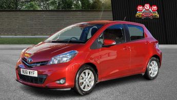 Toyota Yaris 1.33 Dual VVT-i T Spirit Multidrive S Euro 5 5dr