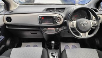 Toyota Yaris 1.33 Dual VVT-i T Spirit Multidrive S Euro 5 5dr