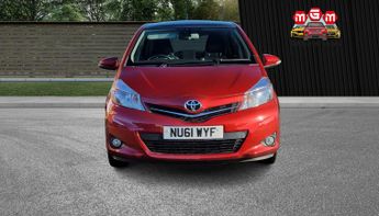 Toyota Yaris 1.33 Dual VVT-i T Spirit Multidrive S Euro 5 5dr