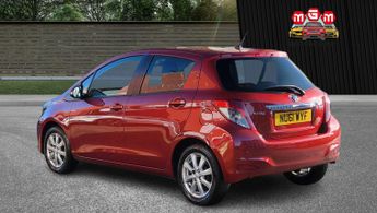 Toyota Yaris 1.33 Dual VVT-i T Spirit Multidrive S Euro 5 5dr
