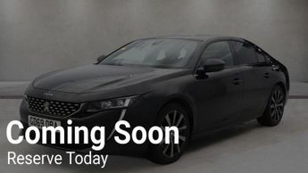 Peugeot 508 1.6 11.8kWh GT Line Fastback EAT Euro 6 (s/s) 5dr