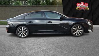 Peugeot 508 1.6 11.8kWh GT Line Fastback EAT Euro 6 (s/s) 5dr