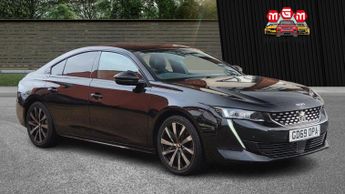 Peugeot 508 1.6 11.8kWh GT Line Fastback EAT Euro 6 (s/s) 5dr