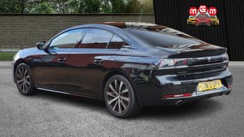 Peugeot 508 1.6 11.8kWh GT Line Fastback EAT Euro 6 (s/s) 5dr