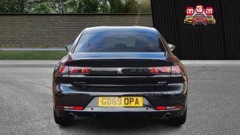 Peugeot 508 1.6 11.8kWh GT Line Fastback EAT Euro 6 (s/s) 5dr