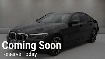 BMW 520 2.0 520d MHT M Sport Steptronic Euro 6 (s/s) 4dr