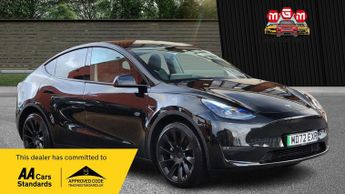 Tesla Model Y (Dual Motor) Long Range Auto 4WDE 5dr