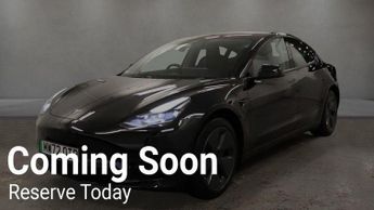 Tesla Model 3 Auto RWD 4dr