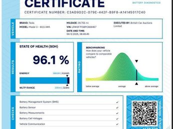 Tesla Model 3 Auto RWD 4dr