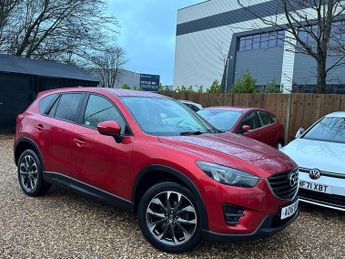 Mazda CX5 2.2 SKYACTIV-D Sport Nav Euro 6 (s/s) 5dr