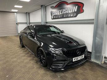 Mercedes E Class 2.0 E300 AMG Line (Premium Plus) G-Tronic+ Euro 6 (s/s) 2dr