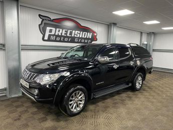 Mitsubishi L200 2.4 DI-D DC Barbarian Auto 4WD Euro 5 4dr