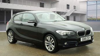 BMW 116 1.5 116d Sport Euro 6 (s/s) 3dr