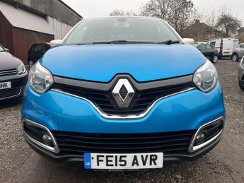 Renault Captur 1.5 dCi Dynamique S MediaNav EDC Euro 5 5dr