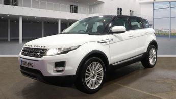 Land Rover Range Rover Evoque 2.2 SD4 Prestige Auto 4WD Euro 5 5dr