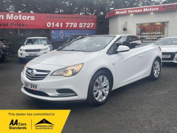 Vauxhall Cascada 1.4i Turbo SE Euro 6 (s/s) 2dr
